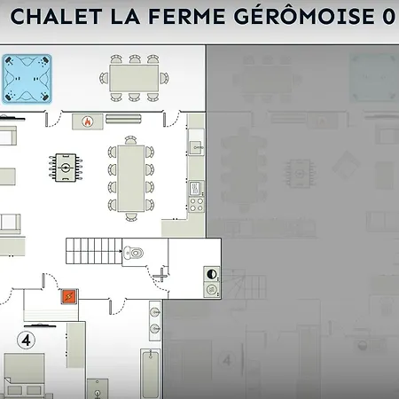 Chalet La Ferme Geromoise - Ovo Network