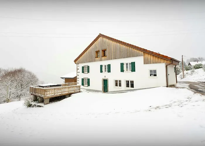 La Ferme Geromoise - Ovo Network * Gérardmer