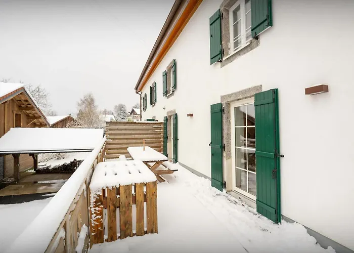 La Ferme Geromoise - Ovo Network Horská chata Gérardmer