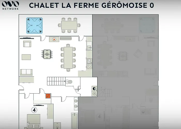 Horská chata La Ferme Geromoise - Ovo Network